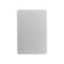 Зеркало Dreja POINT 50x80 см, сенсорный выключатель, LED-подсветка — 