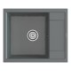 Мойка кухонная Point Римо 60 серый  (PN3010AL)