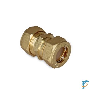 Муфта соединительная для нержавеющей трубы Millennium 15х15 MNS1515  (MNS1515)