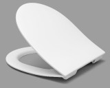 Крышка-сиденье для унитаза Самар Слим ультра-плоское дюропласт — Крышка-сиденье для унитаза Самар слим ультра-плоское дюропласт