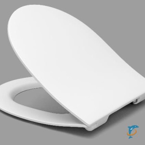 Крышка-сиденье для унитаза Самар Слим ультра-плоское дюропласт (Самар Слим 539199)