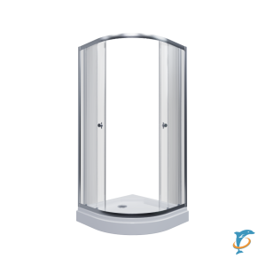 Душевое ограждение Тритон Альфа-Хром 100х100 (Щ0000049615)