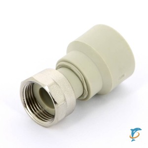 Муфта сварка-В с накидной гайкой FV-PLAST 25х3/4"  (226025)