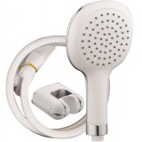 Набор для душа с кронштейном в блистере Белый (лейка+шланг) DN-045/с кронш. — 