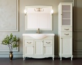 Комплект ValenHouse Эллина 105 слоновая кость с пеналом, фурнитура бронза — 