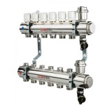 Коллекторная группа VALTEC VTc.594.EMNX 1''x 3/4 на 3 выхода — 