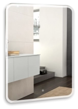 Зеркало AZARIO Стив 800х1000 c подсветкой и диммером, сенсор выкл (ФР-00001800) — 