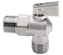 Кран угловой &quot;Millennium&quot; 1/2-1/2 нар./нар. — 