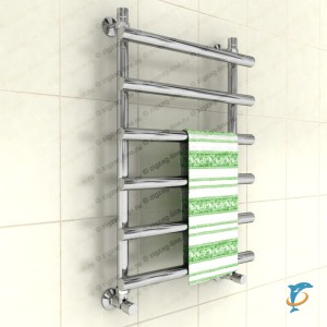 Полотенцесушитель водяной J ultra max [1"] 600/600  (J ultra max  600/600)