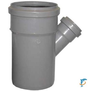 Тройник канализационный Ф110/50/45* (Политек) (201545)