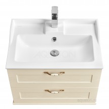 Тумба под раковину Aquaton Леон 65 дуб бежевый 1A187001LBPR0 — 