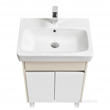 Тумба под раковину Aquaton Верди PRO 60 Н белый, ясень фабрик 1A207701VDAV0 — 
