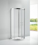 Душевой уголок Cezares ECO-O-2-100/85-C-Cr &mdash; 