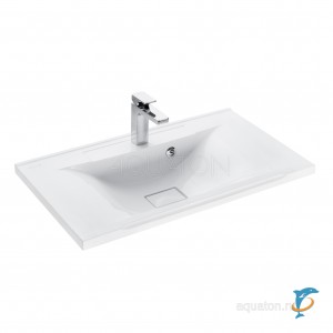 Раковина Aquaton Премьер М 80 белая 1A70493KPR010  (Aquaton_1A70493KPR010)