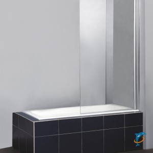 Душевая шторка на ванну Cezares SELA-V-1-80/140-Ch-Cr-R  (SELA-V-11-120/140-C-Cr)