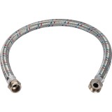 Stout Гибкая подводка для воды  НР 1 х ВР 1  угловая,  длина 1000 мм — 