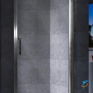 Душевая дверь в нишу ESBANO ES-80LD(R) 80х195 см, распашная, правая  (ESDN80LDL)