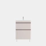 Тумба с раковиной Style Line Атлантика 60, Люкс Плюс карамель &mdash; 