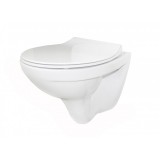 Унитаз подвесной Керамин САНТИ Soft Close Clip up &mdash; 