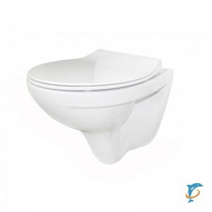 Унитаз подвесной Керамин САНТИ Soft Close Clip up  (4810531126126)