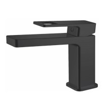 Смеситель для раковины HAIBA HB10615-7 латунь, черный — 