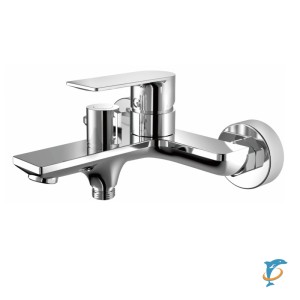 Смеситель для ванны HAIBA HB60505 латунь, хром  (HB60505)