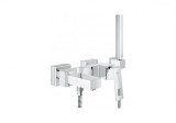 Смеситель для ванны Grohe Eurocube 23141000 с душем  — 
