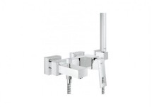 Смеситель для ванны Grohe Eurocube 23141000 с душем  — 