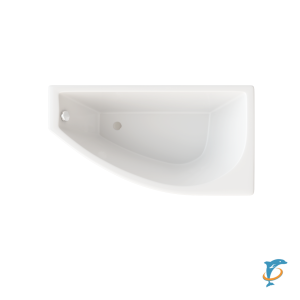 Акриловая ванна Triton Бэлла 140 (левая)  (Н0000020161)