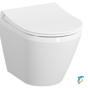 Унитаз подвесной Vitra Integra Round 7041B003-0075 , безободковый (7041B003-0075)