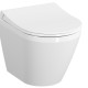 Унитаз подвесной Vitra Integra Round 7041B003-0075 , безободковый  (7041B003-0075)