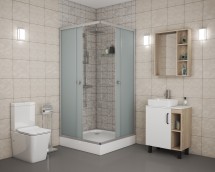 Душевой уголок Niagara NG-010-14Q, 100х100х195 см — 