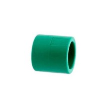 Полипропиленовая муфта равнопроходная Baenninger PP-R G8270 50 мм — Соединение прямое равнопроходное Baenninger из полипропилена PP-R модель G8270, PP-RCT модель G8270B.