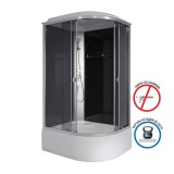 Душевая кабина Niagara Eco E110/80/40L/TN (110х80х215) высокий поддон(40см) стекло тонированное &mdash; 