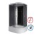 Душевая кабина Niagara Eco E110/80/40L/TN (110х80х215) высокий поддон(40см) стекло тонированное