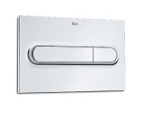 Кнопка смыва Roca DUPLO IN-WALL PL1 хром  — 