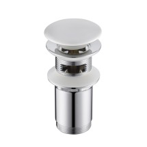 Донный клапан Timo 8011/16 белый — 