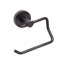 Держатель туалетной бумаги Sapho X-Round XB700, чёрный — 