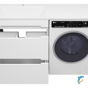 Тумба Misty Байкал 70 с раковиной Гавана 130L под стиральную машину  (Э-Бай06070-022Я+Misty_5218130)