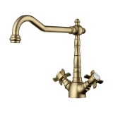 Смеситель OMOIKIRI Tokigawa-AB для кухни , античная латунь &mdash; 