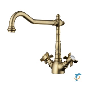 Смеситель OMOIKIRI Tokigawa-AB для кухни , античная латунь (4994257)