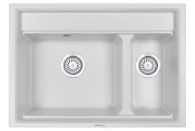 Кухонная мойка Granula KS-7302 арктик — 