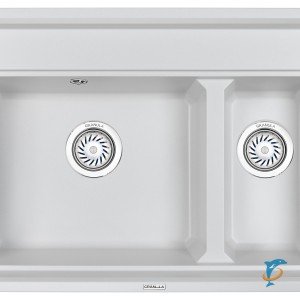 Кухонная мойка Granula KS-7302 арктик  (KS-7302 арктик)
