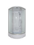 Душевая кабина River REIN 90/24 МТ — закрытая   кабина, полностенная, двери раздвижные, габариты (ШхВхД): 90x90x210 см