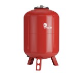 Мембранный бак Wester WRV(top) 300л 10 бар — Объем 300 л; Тип установки - Вертикальный; Макс. давление 10 бар; Диаметр 640 мм; Высота 1230 мм; Присоединение 1 1/4  дюйм