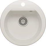 Мойка кухонная Polygran ATOL-460 Белый Хлопок &mdash; 