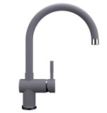 Смеситель для кухонной мойки Ulgran Quartz UQ-021 бетон — 