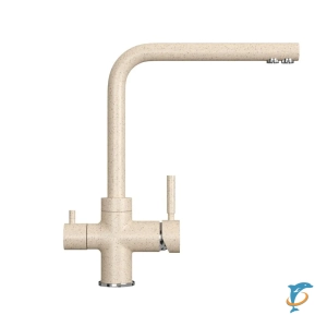 Смеситель кухонный GreenStone GS-005-328 бежевый (GS-005-328)