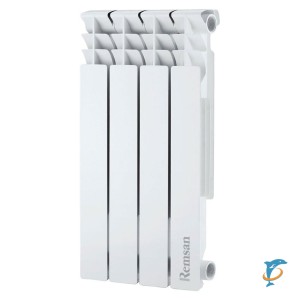 Алюминиевый радиатор Remsan Master AL 500/80 4 секции (Master AL 500/80 x4)