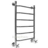 Полотенцесушитель водяной E [1&quot;] 500/600 — Рабочее давление 3-25 атм.; Температура теплоносителя 115°C max ; Сталь AISI304; Сварка TIG по стандарту EN 10217-7 на всю толщину металла; Гарантия:	36 месяцев;
